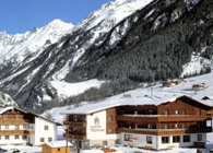 Отель Pension Alpenruhe